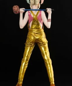 Promo 💯 SIDESHOW COLLECTIBLES Harley Quinn Statue By Kotobukiya ARTFX - Birds Of Prey (And The Fantabulous Emancipation Of One Harley Quinn) ⌛ 26 SIDESHOW COLLECTIBLES Harley Quinn Statue By Kotobukiya ARTFX - Birds Of Prey (And The Fantabulous Emancipation Of One Harley Quinn)