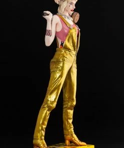 Promo 💯 SIDESHOW COLLECTIBLES Harley Quinn Statue By Kotobukiya ARTFX - Birds Of Prey (And The Fantabulous Emancipation Of One Harley Quinn) ⌛ 30 SIDESHOW COLLECTIBLES Harley Quinn Statue By Kotobukiya ARTFX - Birds Of Prey (And The Fantabulous Emancipation Of One Harley Quinn)