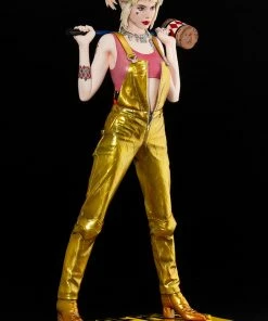 Promo 💯 SIDESHOW COLLECTIBLES Harley Quinn Statue By Kotobukiya ARTFX - Birds Of Prey (And The Fantabulous Emancipation Of One Harley Quinn) ⌛ 29 SIDESHOW COLLECTIBLES Harley Quinn Statue By Kotobukiya ARTFX - Birds Of Prey (And The Fantabulous Emancipation Of One Harley Quinn)