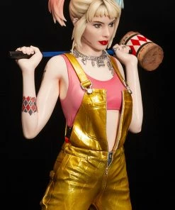 Promo 💯 SIDESHOW COLLECTIBLES Harley Quinn Statue By Kotobukiya ARTFX - Birds Of Prey (And The Fantabulous Emancipation Of One Harley Quinn) ⌛ 35 SIDESHOW COLLECTIBLES Harley Quinn Statue By Kotobukiya ARTFX - Birds Of Prey (And The Fantabulous Emancipation Of One Harley Quinn)