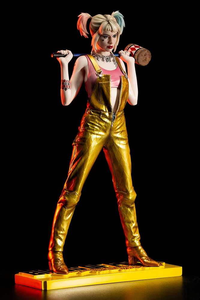 Promo 💯 SIDESHOW COLLECTIBLES Harley Quinn Statue By Kotobukiya ARTFX - Birds Of Prey (And The Fantabulous Emancipation Of One Harley Quinn) ⌛ 19 SIDESHOW COLLECTIBLES Harley Quinn Statue By Kotobukiya ARTFX - Birds Of Prey (And The Fantabulous Emancipation Of One Harley Quinn)