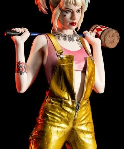 Promo 💯 SIDESHOW COLLECTIBLES Harley Quinn Statue By Kotobukiya ARTFX - Birds Of Prey (And The Fantabulous Emancipation Of One Harley Quinn) ⌛ 39 SIDESHOW COLLECTIBLES Harley Quinn Statue By Kotobukiya ARTFX - Birds Of Prey (And The Fantabulous Emancipation Of One Harley Quinn)