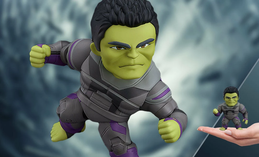 Best Sale 💯 Hulk Nendoroid (Endgame Version) Collectible Figure By Good Smile Company Avengers: Endgame Avengers Earth's Heroes ⭐ 1 Hulk Nendoroid (Endgame Version) Collectible Figure By Good Smile Company Avengers: Endgame Avengers Earth's Heroes