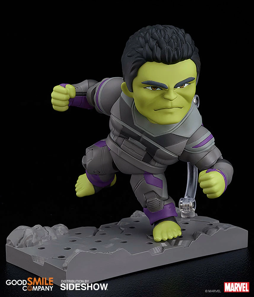 Best Sale 💯 Hulk Nendoroid (Endgame Version) Collectible Figure By Good Smile Company Avengers: Endgame Avengers Earth's Heroes ⭐ 2 Hulk Nendoroid (Endgame Version) Collectible Figure By Good Smile Company Avengers: Endgame Avengers Earth's Heroes