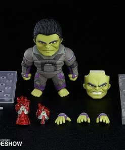 Best Sale 💯 Hulk Nendoroid (Endgame Version) Collectible Figure By Good Smile Company Avengers: Endgame Avengers Earth's Heroes ⭐ 9 Hulk Nendoroid (Endgame Version) Collectible Figure By Good Smile Company Avengers: Endgame Avengers Earth's Heroes