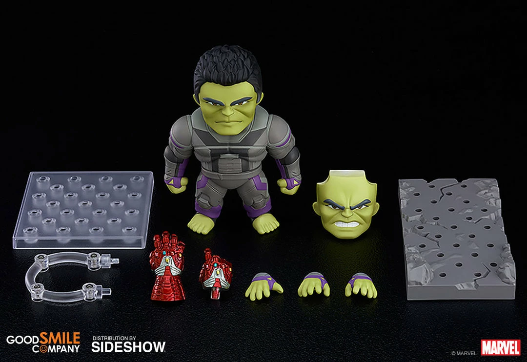 Best Sale 💯 Hulk Nendoroid (Endgame Version) Collectible Figure By Good Smile Company Avengers: Endgame Avengers Earth's Heroes ⭐ 5 Hulk Nendoroid (Endgame Version) Collectible Figure By Good Smile Company Avengers: Endgame Avengers Earth's Heroes