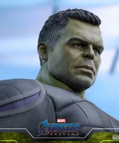Hot Pop Cultures Store Hulk Sixth Scale Figure By Hot Toys Avengers: Endgame - Movie Masterpiece Series