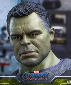 Hot Pop Cultures Store Hulk Sixth Scale Figure By Hot Toys Avengers: Endgame - Movie Masterpiece Series
