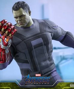 Hot Pop Cultures Store Hulk Sixth Scale Figure By Hot Toys Avengers: Endgame - Movie Masterpiece Series