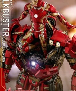 Hulkbuster Deluxe Version Sixth Scale Figure By Hot Toys Avengers: Age Of Ultron - Movie Masterpiece Series Avengers Earth's Heroes