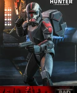 Hot Toys Hunter Sixth Scale Figure