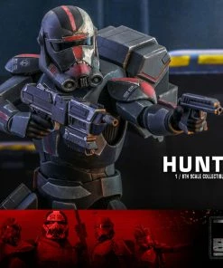 Hot Toys Hunter Sixth Scale Figure
