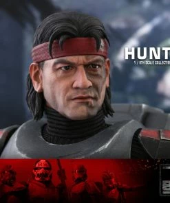 Hot Toys Hunter Sixth Scale Figure