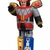 Fun.com Power Rangers Megazoid Inflatable Adult Costume Cosplay, Halloween Costumes