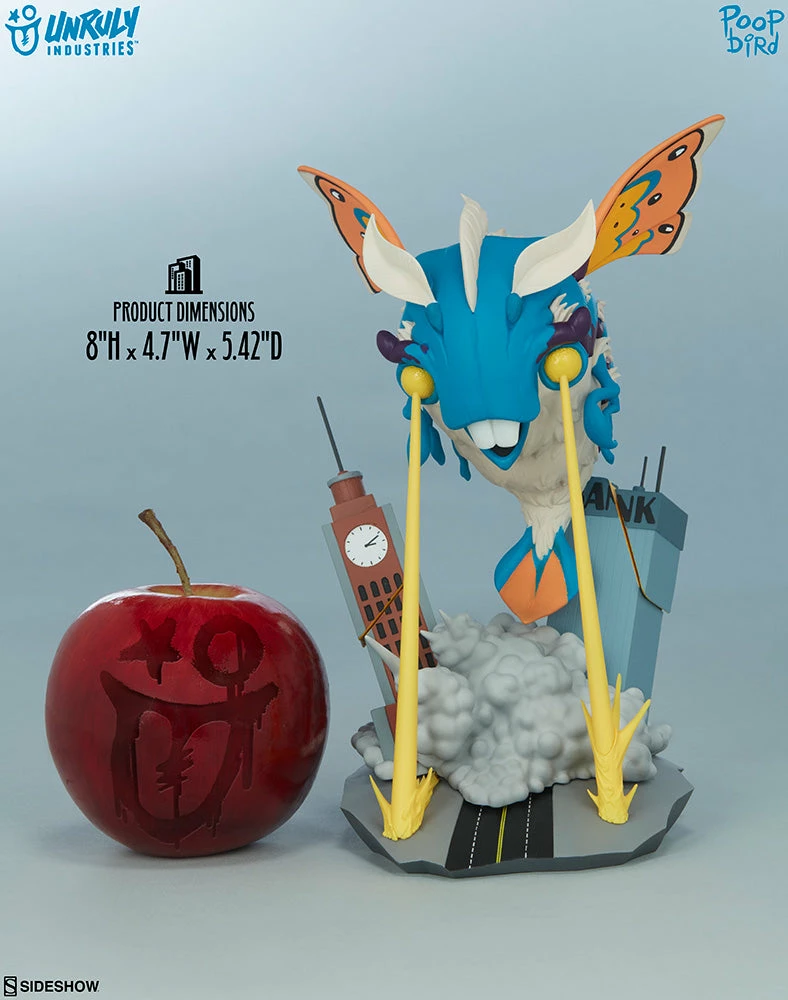 Buy ❤️ Invasion Of BeheMOTH! Designer Collectible Toy By Unruly Industries™ By Mike "Poopbird" Groves Sideshow SIDESHOW COLLECTIBLES 😀 9 Invasion Of BeheMOTH! Designer Collectible Toy By Unruly Industries™ By Mike "Poopbird" Groves Sideshow SIDESHOW COLLECTIBLES