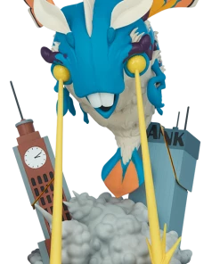 Invasion Of BeheMOTH! Designer Collectible Toy By Unruly Industries™ By Mike "Poopbird" Groves Sideshow SIDESHOW COLLECTIBLES