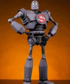 Iron Giant Collectible Figure By Mondo Mondo Mecha Collection MONDO COLLECTIBLES