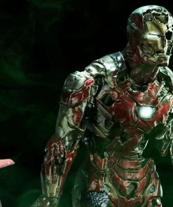 Avengers Earth's Heroes Iron Man Illusion Deluxe 1:10 Scale Statue By Iron Studios Marvel Spider-Man: Far From Home - Art Scale 1:10 Battle Diorama Series