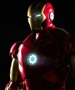Avengers Earth's Heroes Iron Man Mark III Life-Size Figure By Sideshow Collectibles