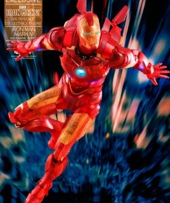 Iron Man Mark IV (Holographic Version) Sixth Scale Figure By Hot Toys Iron Man 2 - Movie Masterpiece Series