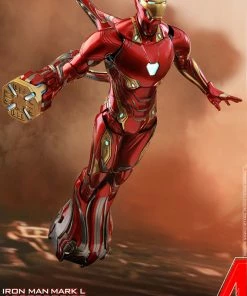 Iron Man Mark L Accessories Special Edition Collectible Set By Hot Toys Accessories Collection Series - Avengers: Infinity War Avengers Earth's Heroes