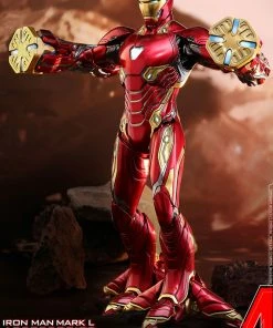 Iron Man Mark L Accessories Special Edition Collectible Set By Hot Toys Accessories Collection Series - Avengers: Infinity War Avengers Earth's Heroes