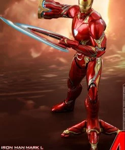 Iron Man Mark L Accessories Special Edition Collectible Set By Hot Toys Accessories Collection Series - Avengers: Infinity War Avengers Earth's Heroes