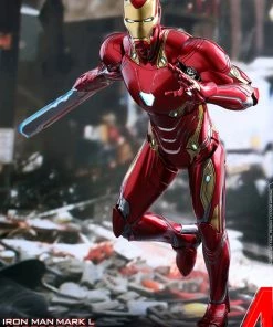 Iron Man Mark L Accessories Special Edition Collectible Set By Hot Toys Accessories Collection Series - Avengers: Infinity War Avengers Earth's Heroes