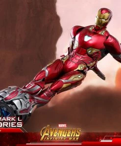 Iron Man Mark L Accessories Special Edition Collectible Set By Hot Toys Accessories Collection Series - Avengers: Infinity War Avengers Earth's Heroes