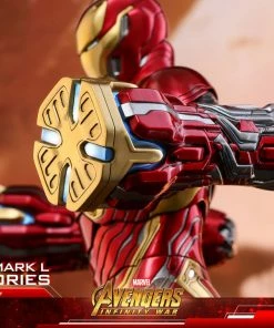 Iron Man Mark L Accessories Special Edition Collectible Set By Hot Toys Accessories Collection Series - Avengers: Infinity War Avengers Earth's Heroes