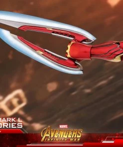 Iron Man Mark L Accessories Special Edition Collectible Set By Hot Toys Accessories Collection Series - Avengers: Infinity War Avengers Earth's Heroes