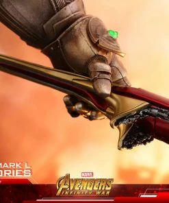 Iron Man Mark L Accessories Special Edition Collectible Set By Hot Toys Accessories Collection Series - Avengers: Infinity War Avengers Earth's Heroes