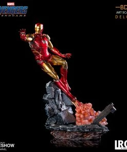 Iron Man Mark LXXXV (Deluxe) 1:10 Scale Statue By Iron Studios Avengers: Endgame - Art Scale 1:10 Battle Diorama Series