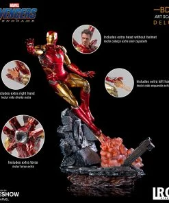 Iron Man Mark LXXXV (Deluxe) 1:10 Scale Statue By Iron Studios Avengers: Endgame - Art Scale 1:10 Battle Diorama Series