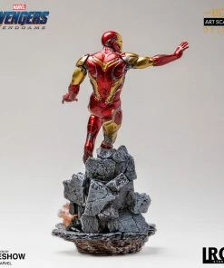 Iron Man Mark LXXXV (Deluxe) 1:10 Scale Statue By Iron Studios Avengers: Endgame - Art Scale 1:10 Battle Diorama Series