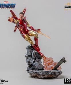 Iron Man Mark LXXXV (Deluxe) 1:10 Scale Statue By Iron Studios Avengers: Endgame - Art Scale 1:10 Battle Diorama Series