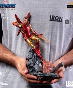 Iron Man Mark LXXXV (Deluxe) 1:10 Scale Statue By Iron Studios Avengers: Endgame - Art Scale 1:10 Battle Diorama Series