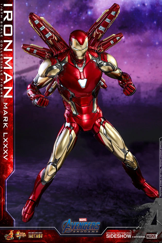 Best reviews of ๐ Iron Man Mark LXXXV Sixth Scale Figure By Hot Toys DIECAST - Avengers: Endgame - Movie Masterpiece Series ๐ 11 Iron Man Mark LXXXV Sixth Scale Figure By Hot Toys DIECAST - Avengers: Endgame - Movie Masterpiece Series