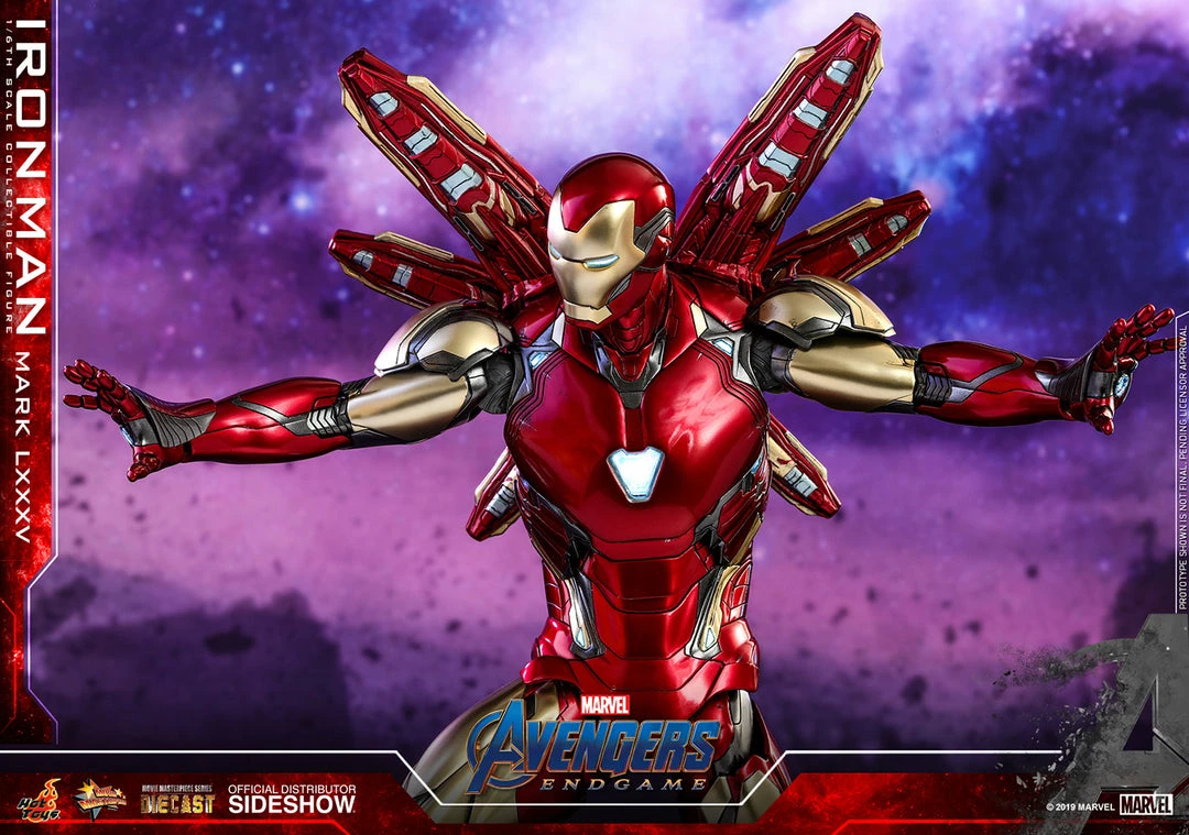 Best reviews of ๐ Iron Man Mark LXXXV Sixth Scale Figure By Hot Toys DIECAST - Avengers: Endgame - Movie Masterpiece Series ๐ 9 Iron Man Mark LXXXV Sixth Scale Figure By Hot Toys DIECAST - Avengers: Endgame - Movie Masterpiece Series