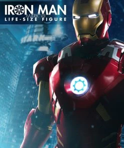 Deals ⭐ Iron Man Mark VII Life-Size Figure By Sideshow Collectibles ✔️ 16 Iron Man Mark VII Life-Size Figure By Sideshow Collectibles