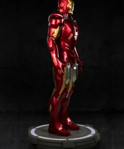 Deals ⭐ Iron Man Mark VII Life-Size Figure By Sideshow Collectibles ✔️ 17 Iron Man Mark VII Life-Size Figure By Sideshow Collectibles