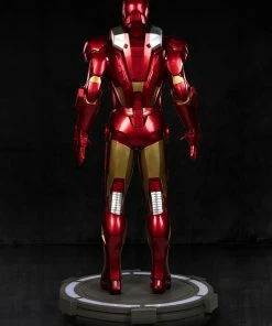 Deals ⭐ Iron Man Mark VII Life-Size Figure By Sideshow Collectibles ✔️ 18 Iron Man Mark VII Life-Size Figure By Sideshow Collectibles