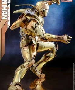 Iron Man Mark XXI (Midas) Sixth Scale Figure By Hot Toys Hot Toys Exclusive - Movie Masterpiece Series Diecast Avengers Earth's Heroes