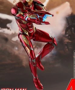 Iron Man Mark L Sixth Scale Figure By Hot Toys Diecast Movie Masterpiece Series - Avengers: Infinity War