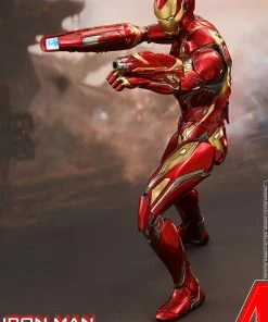 Iron Man Mark L Sixth Scale Figure By Hot Toys Diecast Movie Masterpiece Series - Avengers: Infinity War