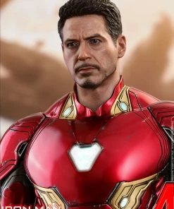 Iron Man Mark L Sixth Scale Figure By Hot Toys Diecast Movie Masterpiece Series - Avengers: Infinity War