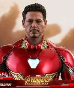 Iron Man Mark L Sixth Scale Figure By Hot Toys Diecast Movie Masterpiece Series - Avengers: Infinity War