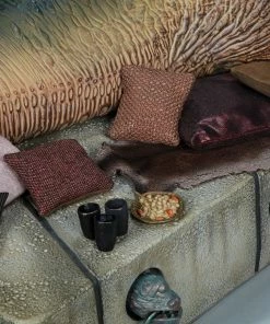 Sideshow Collectibles Jabba The Hutt And Throne Deluxe Sixth Scale Figure