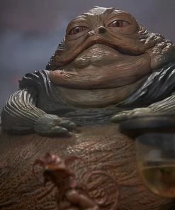 Sideshow Collectibles Jabba The Hutt And Throne Deluxe Sixth Scale Figure