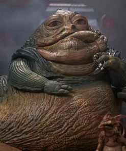 Sideshow Collectibles Jabba The Hutt And Throne Deluxe Sixth Scale Figure